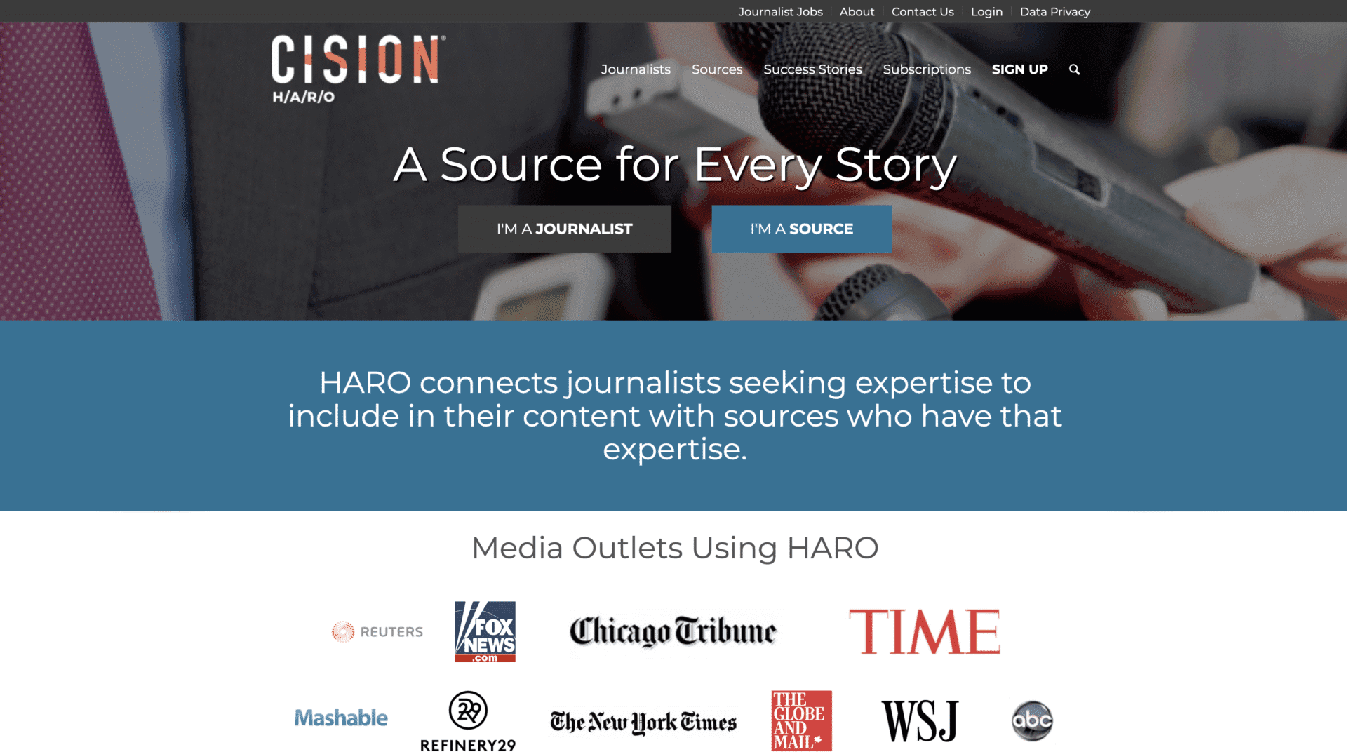 Help A Reporter Out