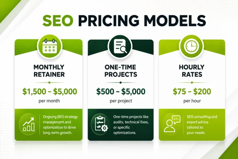 SEO Pricing Models